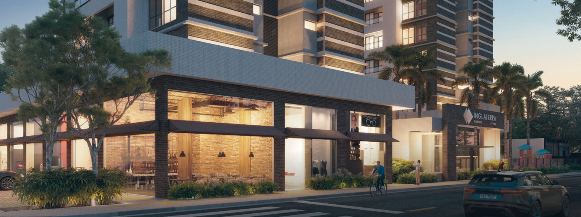 Foto principal Inglaterra Residence