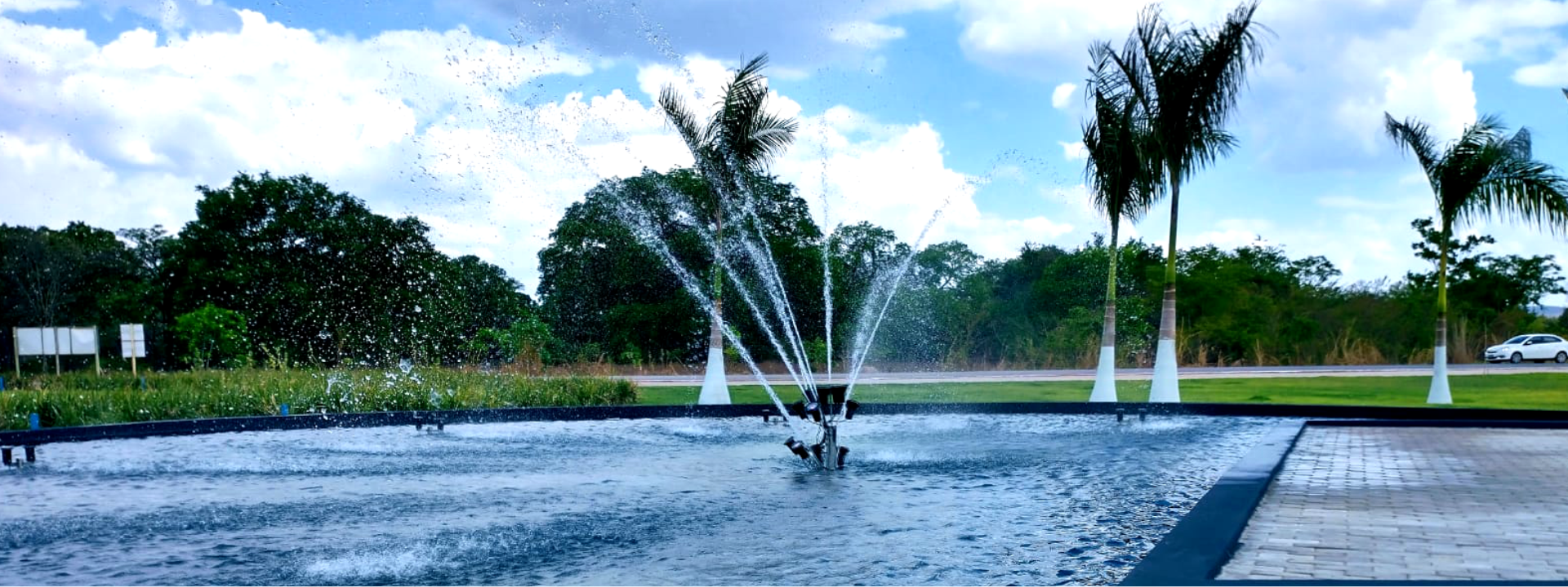 Foto principal Bairro Planejado Parque das Águas